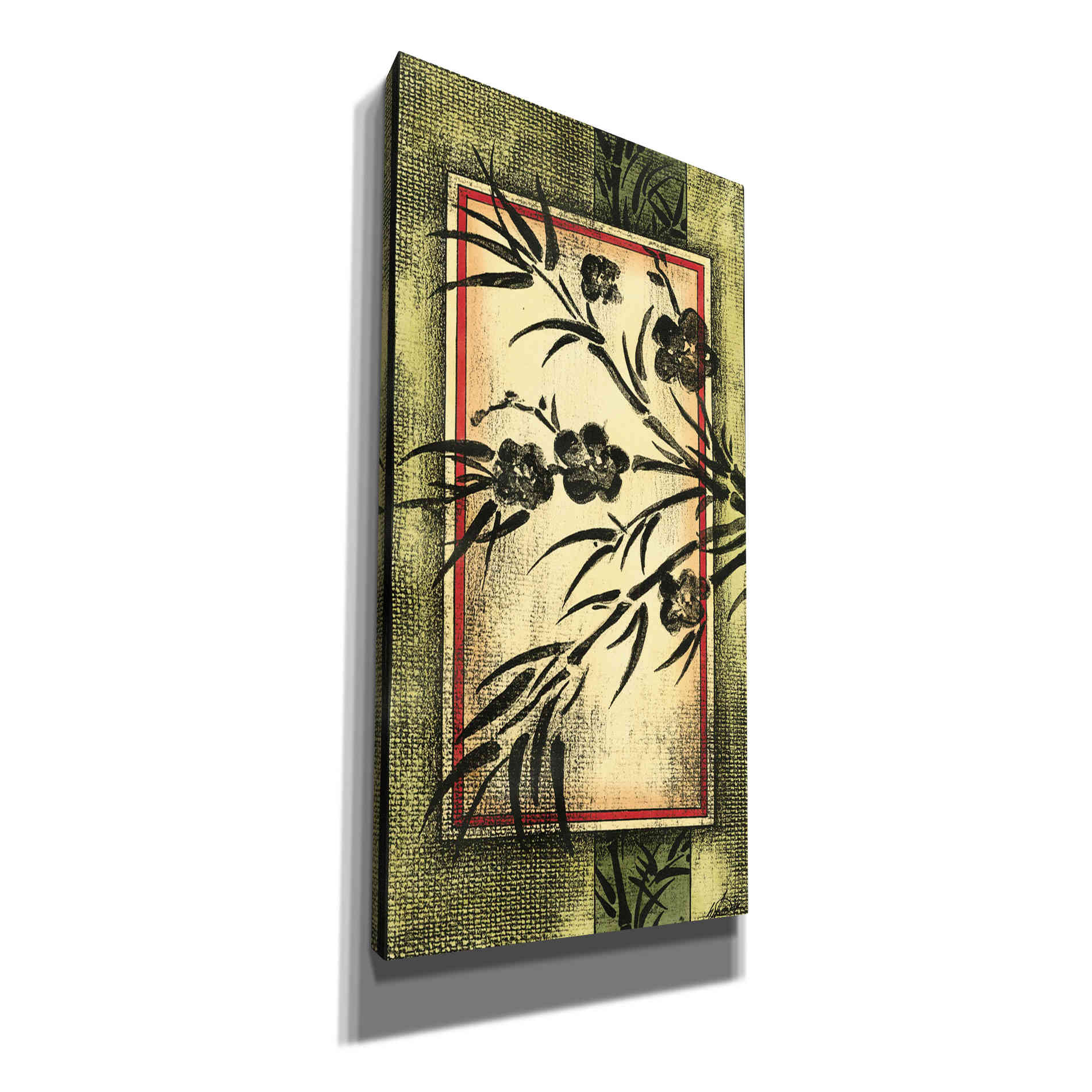 "Mini Eastern Influence II" by Ethan Harper, Canvas Wall Art