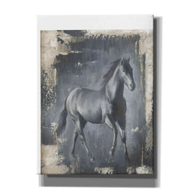 "Running Stallion I" by Ethan Harper, Canvas Wall Art