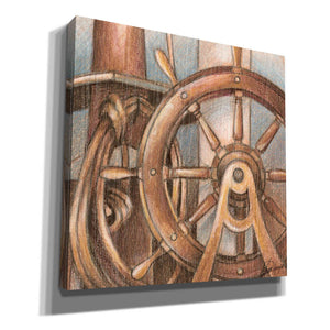 "Coastal View III" by Ethan Harper, Canvas Wall Art