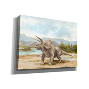 "Dinosaur Illustration II" by Ethan Harper, Canvas Wall Art