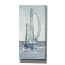 "Grey Seas II" by Ethan Harper, Canvas Wall Art