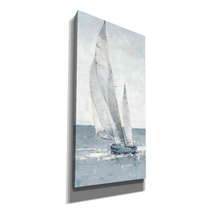 "Grey Seas I" by Ethan Harper, Canvas Wall Art