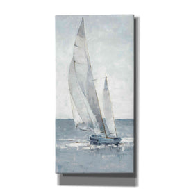 "Grey Seas I" by Ethan Harper, Canvas Wall Art