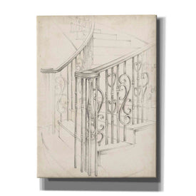 "Iron Railing Design II" by Ethan Harper, Canvas Wall Art
