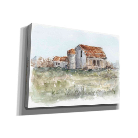 Image of "Tin Roof Barn I" by Ethan Harper, Canvas Wall Art