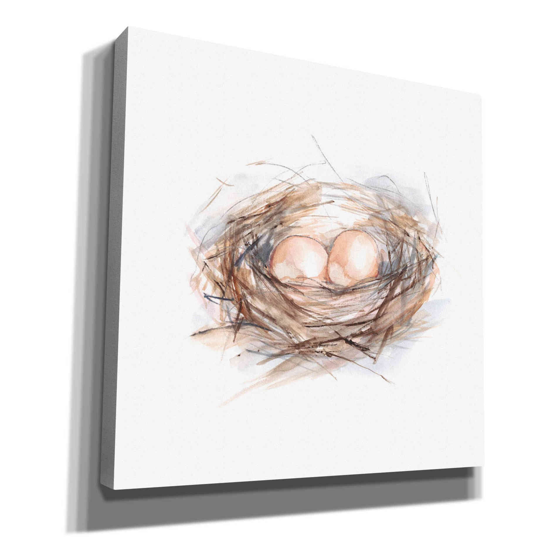"Bird Life IV" by Ethan Harper, Canvas Wall Art