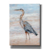 "Beach Heron II" by Ethan Harper, Canvas Wall Art