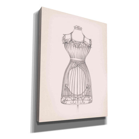 Image of "Antique Dress Form II" by Ethan Harper, Canvas Wall Art