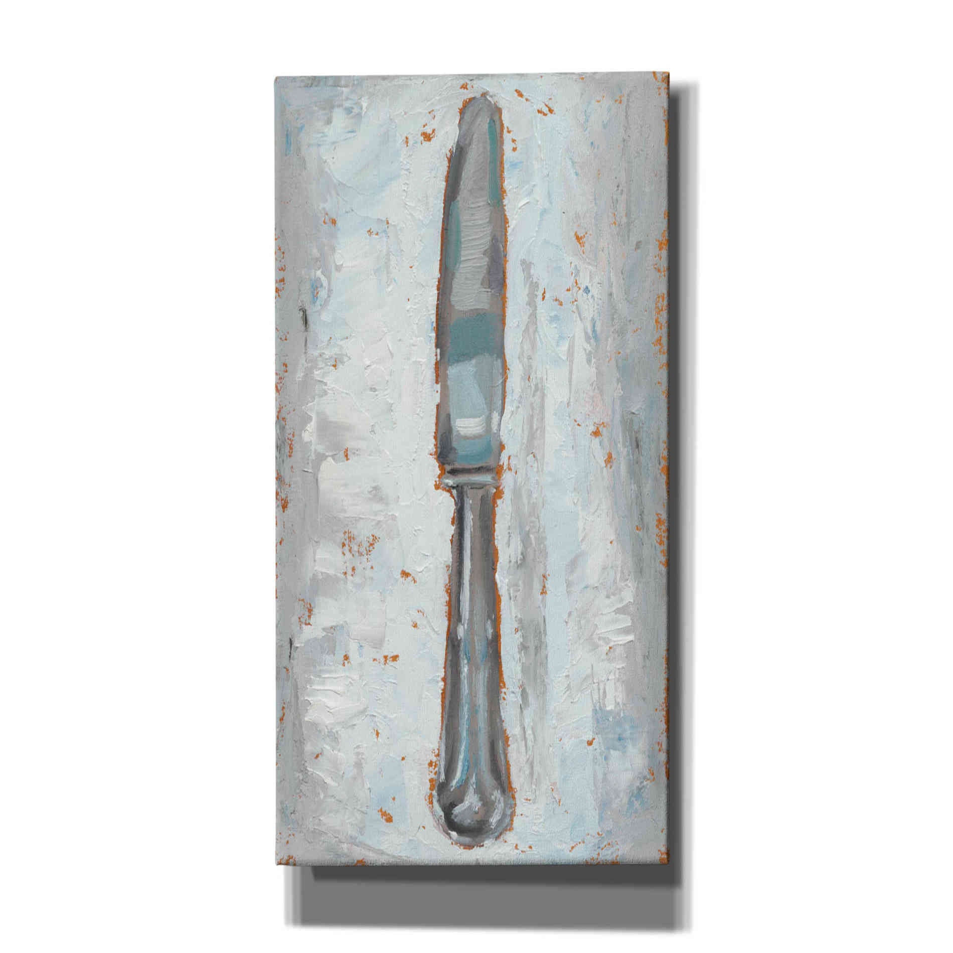 "Impressionist Flatware III" by Ethan Harper, Canvas Wall Art