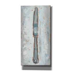 "Impressionist Flatware III" by Ethan Harper, Canvas Wall Art
