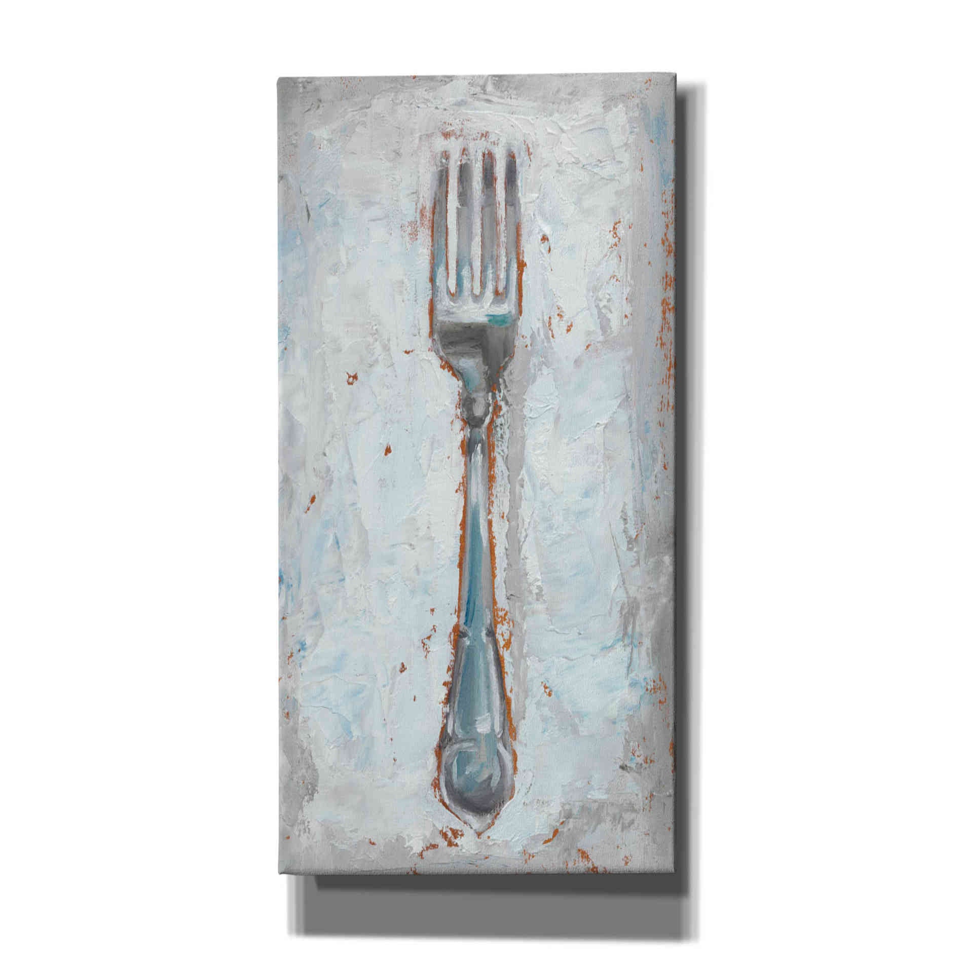 "Impressionist Flatware II" by Ethan Harper, Canvas Wall Art