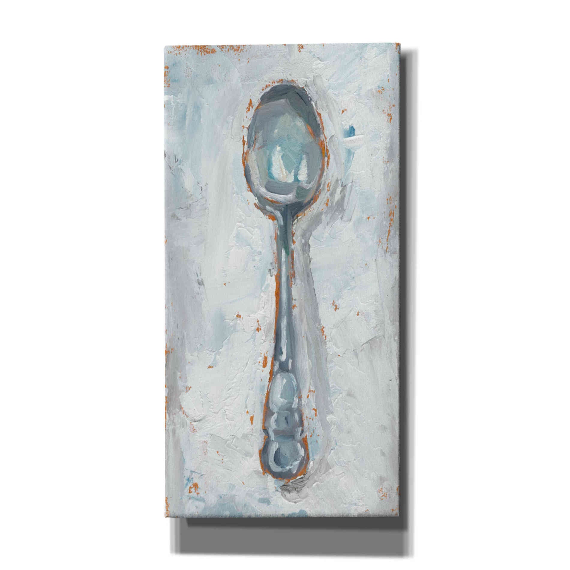 "Impressionist Flatware I" by Ethan Harper, Canvas Wall Art