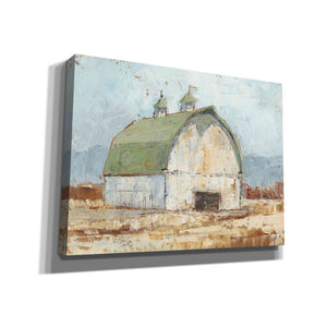 "Whitewashed Barn III" by Ethan Harper, Canvas Wall Art