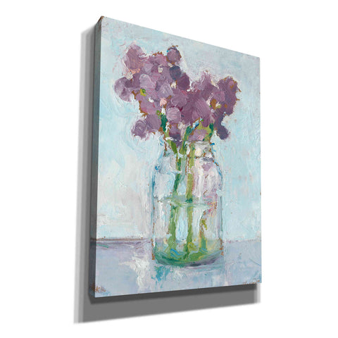 Image of "Impressionist Floral Study II" by Ethan Harper, Canvas Wall Art