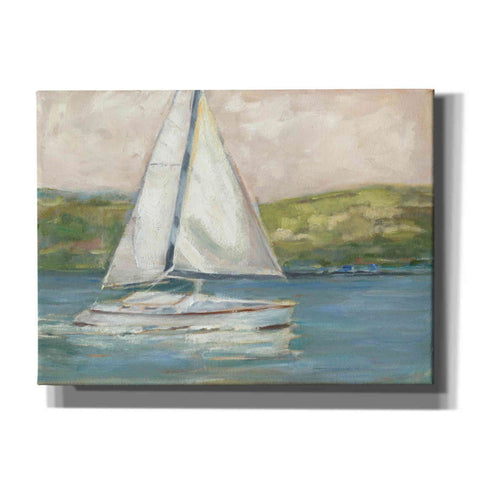 Image of "Off the Coast I" by Ethan Harper, Canvas Wall Art