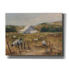 "Grazing Sheep I" by Ethan Harper, Canvas Wall Art
