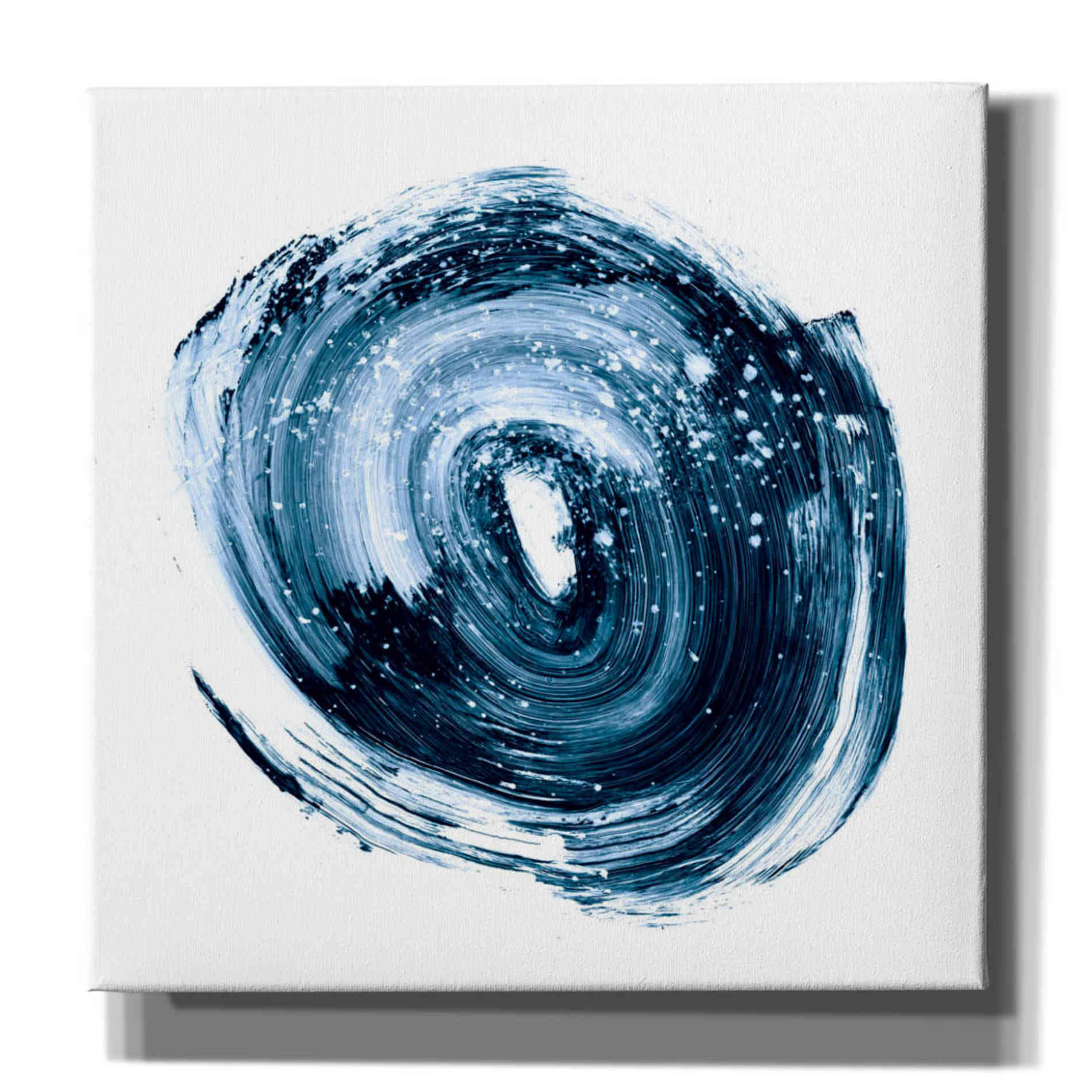 "Indigo Nebula II" by Ethan Harper, Canvas Wall Art