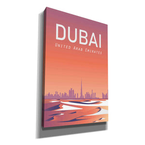 'Dubai' by Arctic Frame Studio, Canvas Wall Art