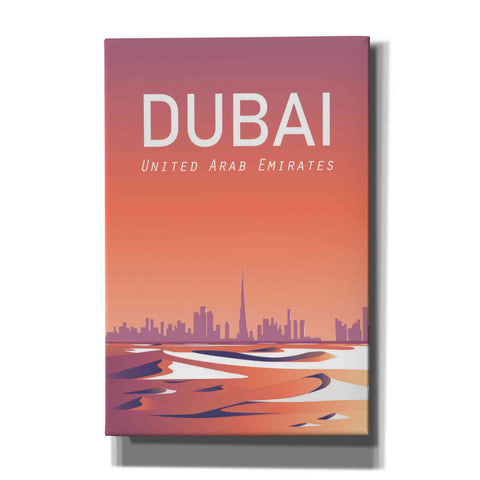 Image of 'Dubai' by Arctic Frame Studio, Canvas Wall Art