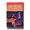 'Las Vegas' by Arctic Frame Studio, Canvas Wall Art