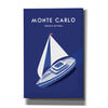 'Montecarlo' by Arctic Frame Studio, Canvas Wall Art