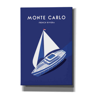 'Montecarlo' by Arctic Frame Studio, Canvas Wall Art