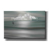 "Smooth Ocean Moon" by Hal Halli, Canvas Wall Art