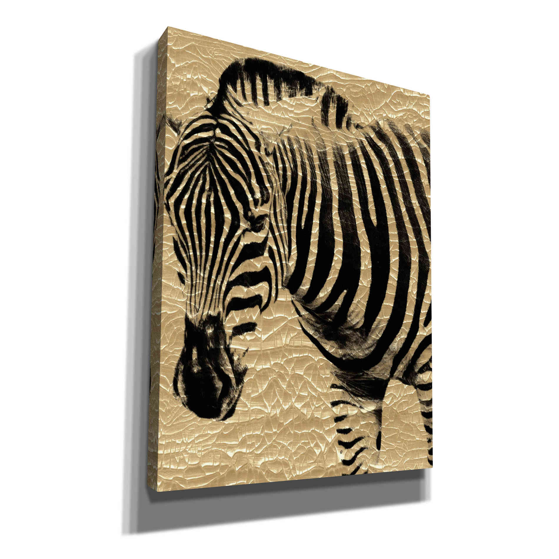 "Giraffe 3" by Hal Halli, Canvas Wall Art