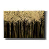 "Golden Dark Forest 2" by Hal Halli, Canvas Wall Art