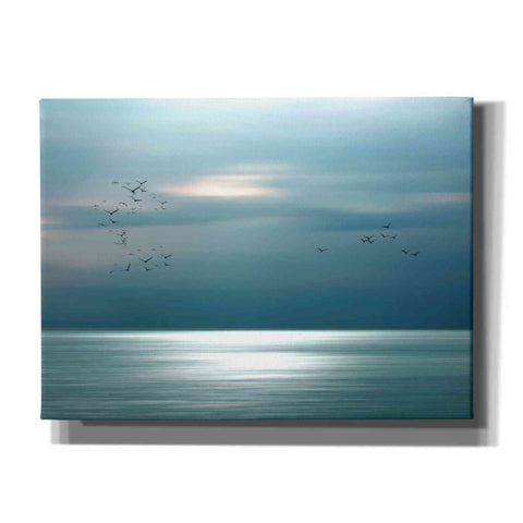 Image of "Sea Dusk 1" by Hal Halli, Canvas Wall Art