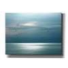 "Sea Dusk 1" by Hal Halli, Canvas Wall Art
