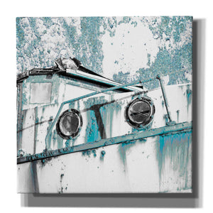 "Rusty Starboard" by Hal Halli, Canvas Wall Art