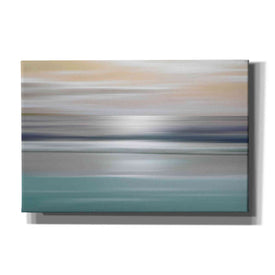 "Blurring By The Sea 1" by Hal Halli, Canvas Wall Art