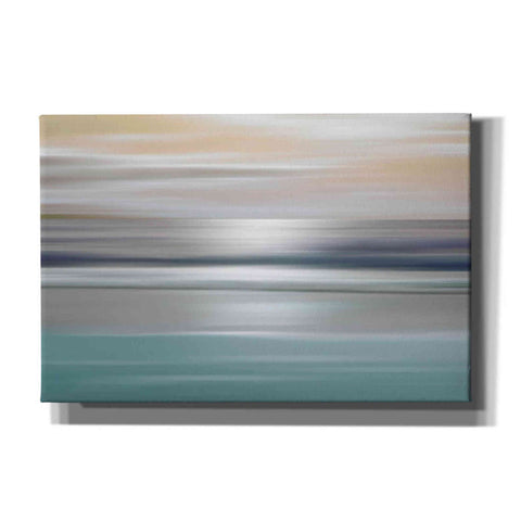 Image of "Blurring By The Sea 1" by Hal Halli, Canvas Wall Art