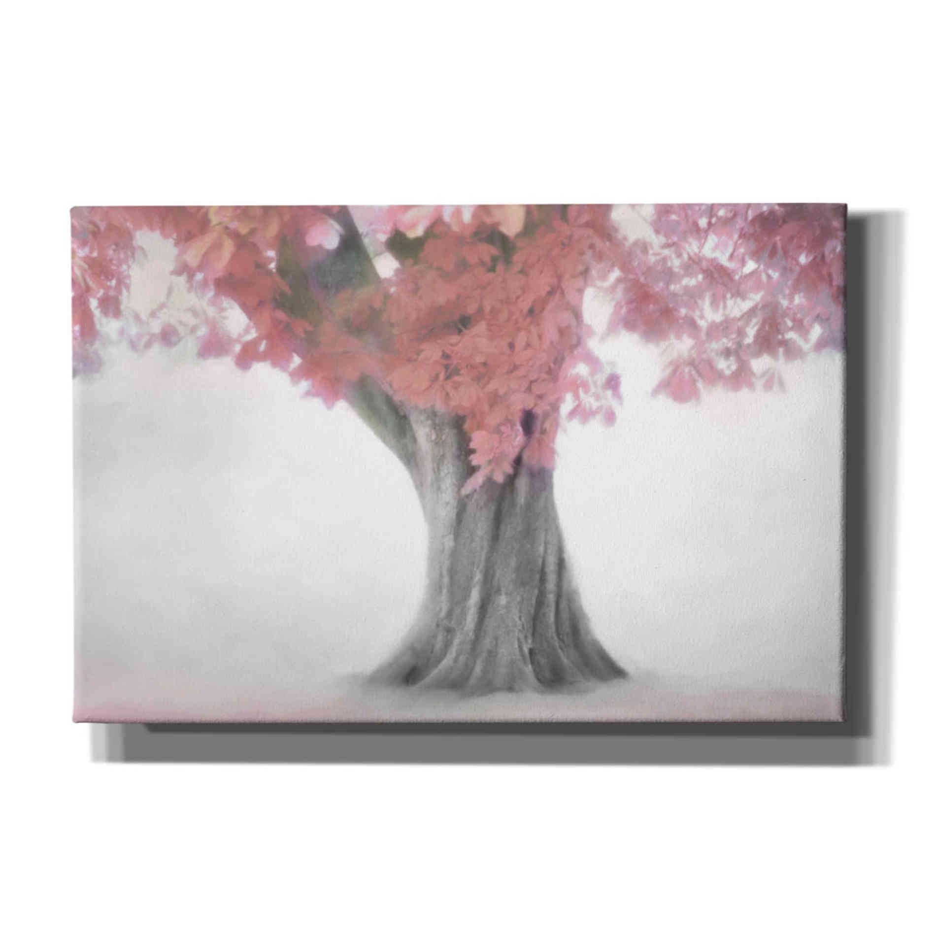 "Treeness In Clamshell" by Hal Halli, Canvas Wall Art