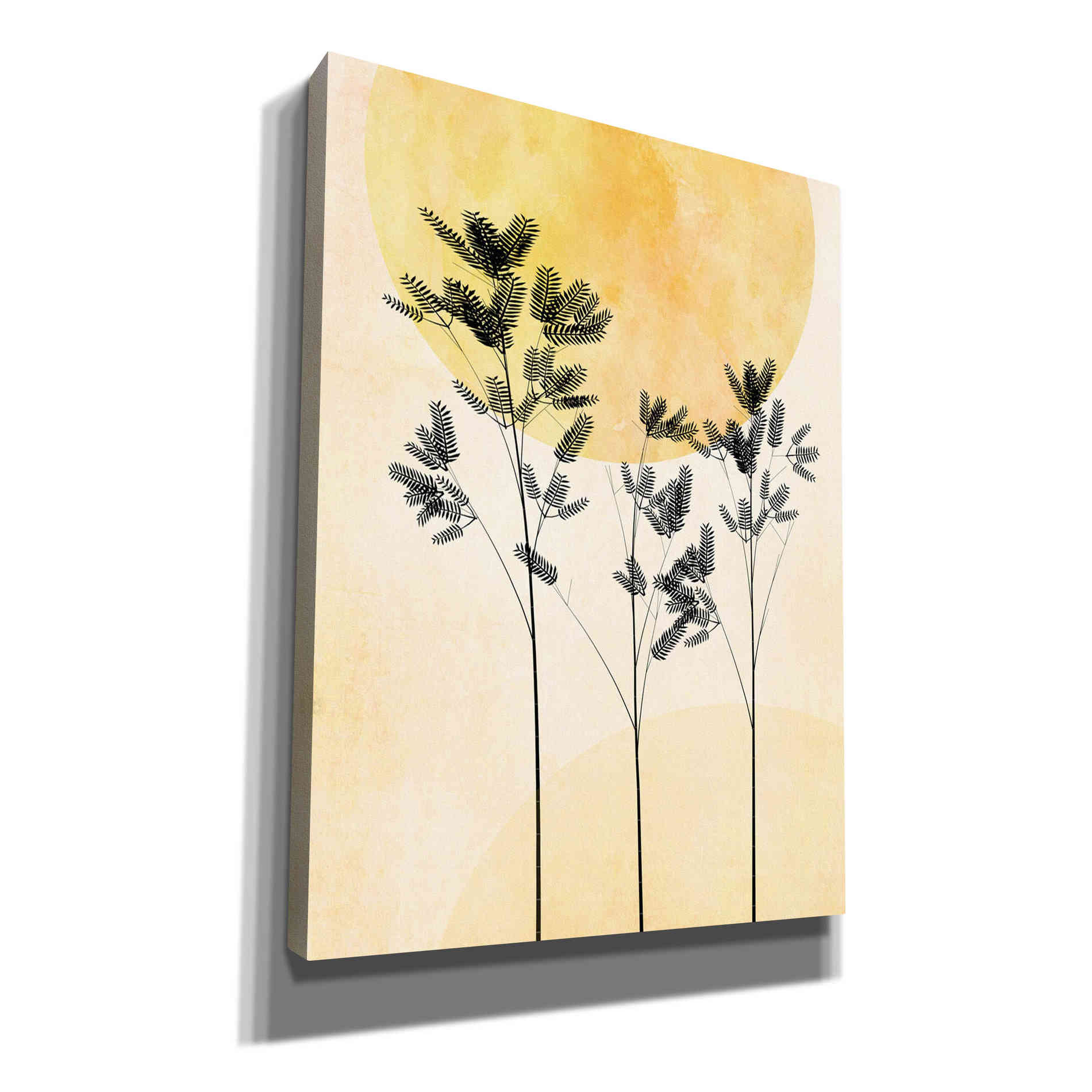 "Feel More Love" by Hal Halli, Canvas Wall Art
