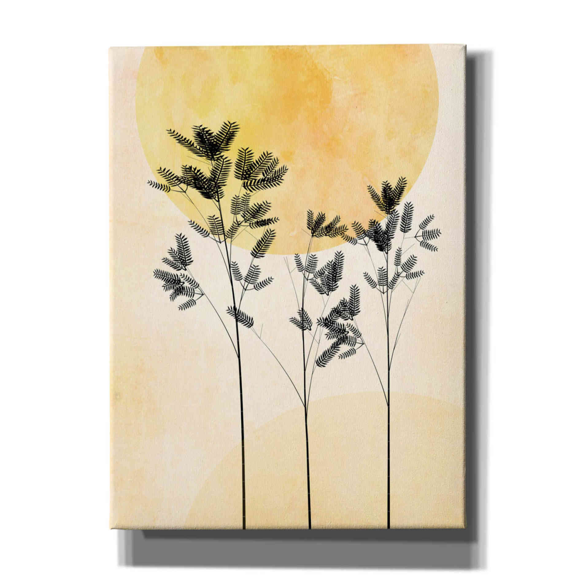 "Feel More Love" by Hal Halli, Canvas Wall Art