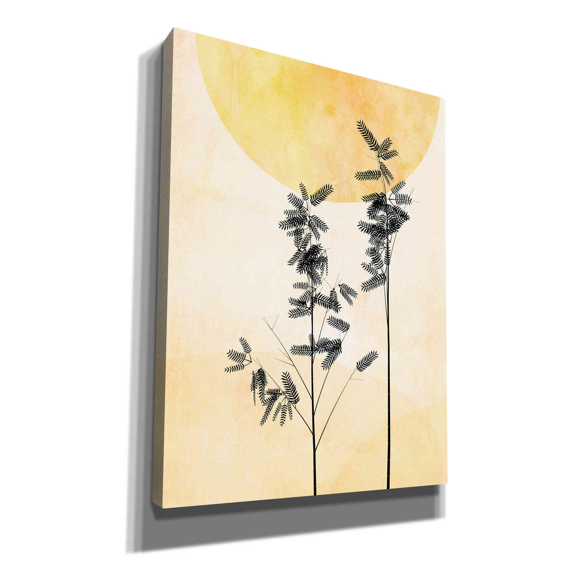 "Feel So Much Love" by Hal Halli, Canvas Wall Art