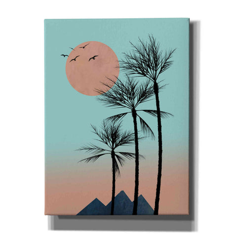 Image of "Passion In The Tropics" by Hal Halli, Canvas Wall Art