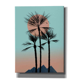 "Much More Passion In The Tropics" by Hal Halli, Canvas Wall Art