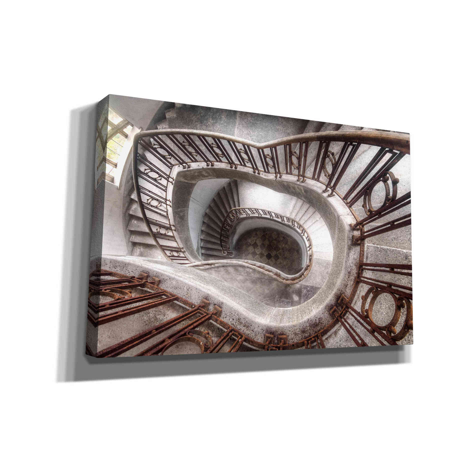 'Offiziere' by Roman Robroek, Canvas Wall Art