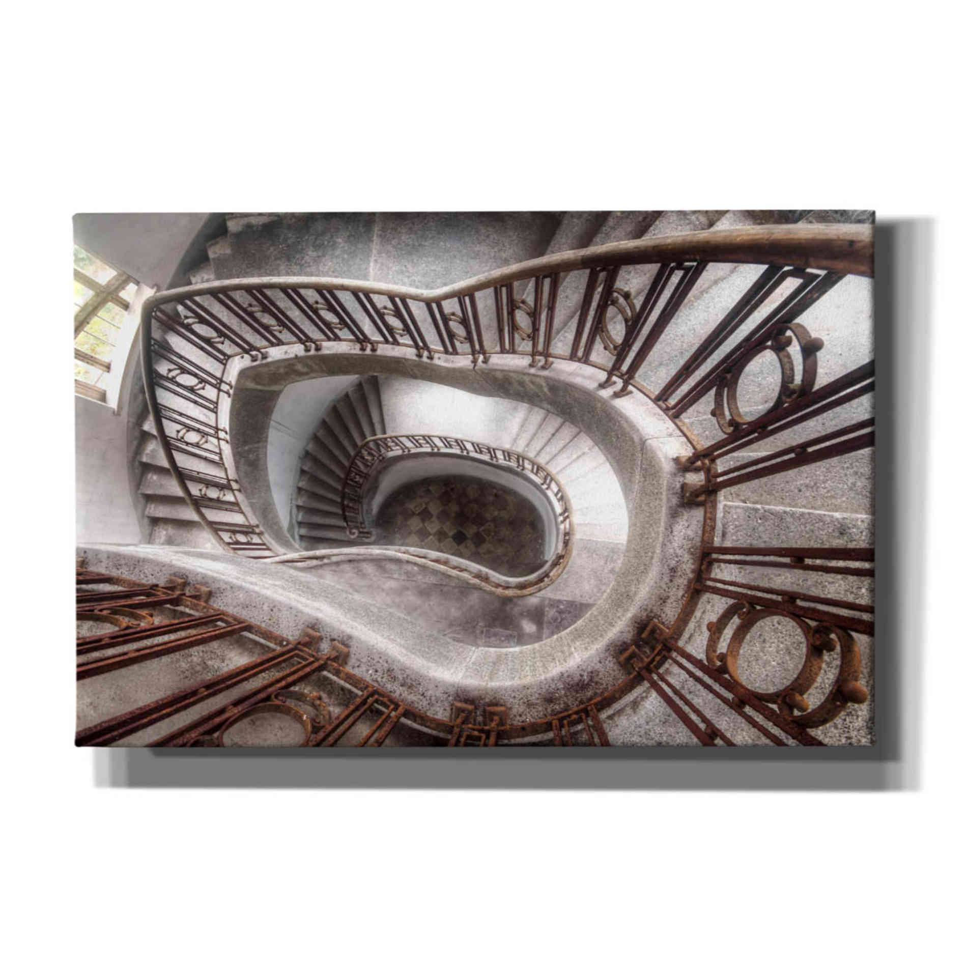 'Offiziere' by Roman Robroek, Canvas Wall Art