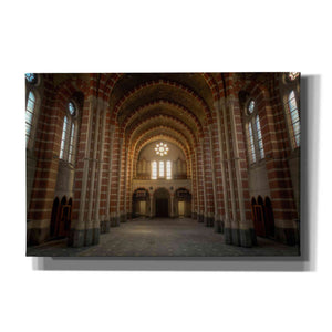 'Sunrise in Church' by Roman Robroek, Canvas Wall Art