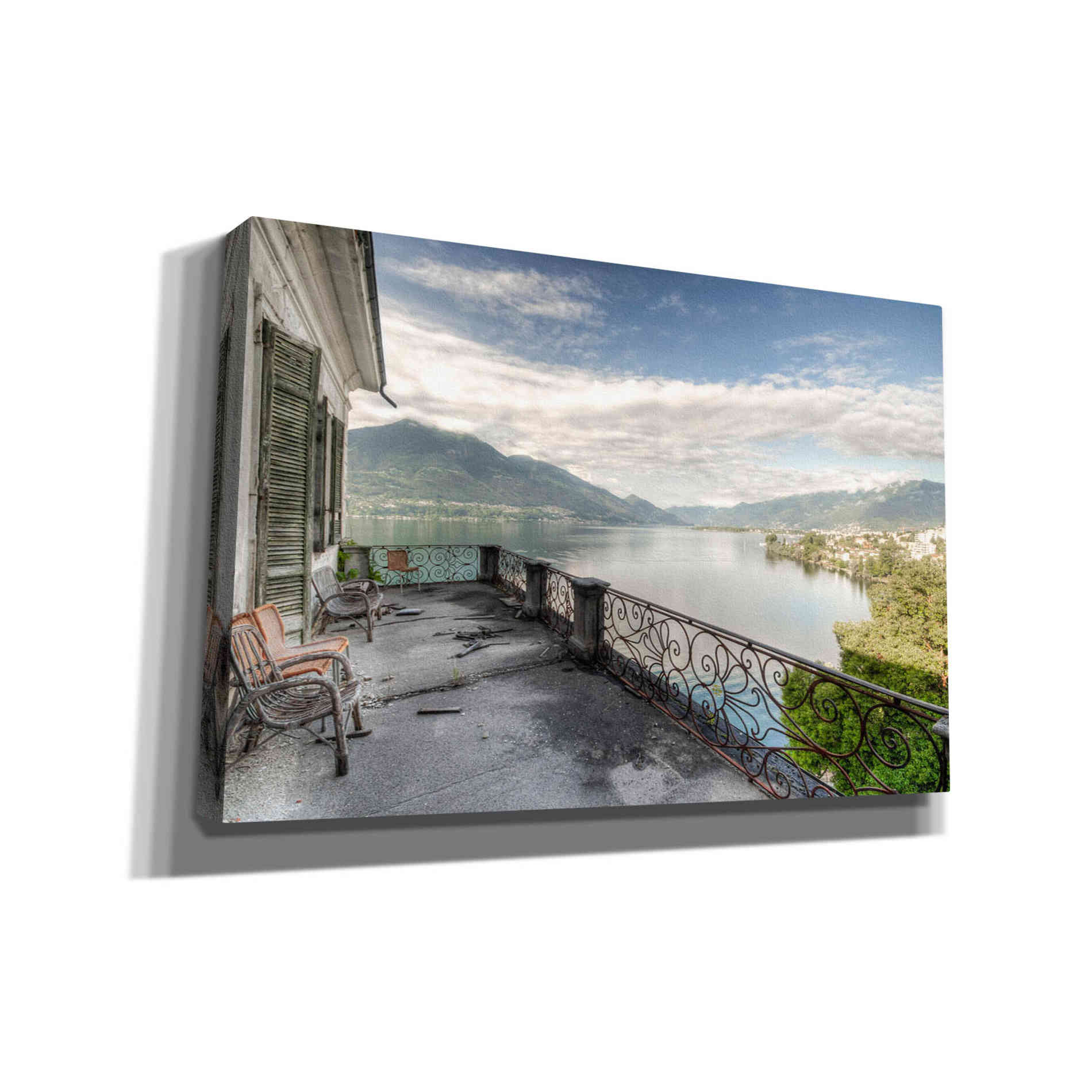 'Magical View' by Roman Robroek, Canvas Wall Art