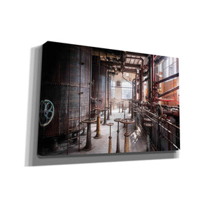 'Industrial Herritage' by Roman Robroek, Canvas Wall Art