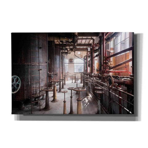 Image of 'Industrial Herritage' by Roman Robroek, Canvas Wall Art