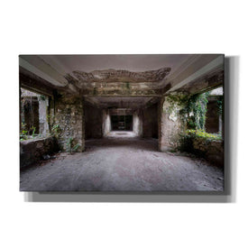 'Scary Dark Hall' by Roman Robroek, Canvas Wall Art
