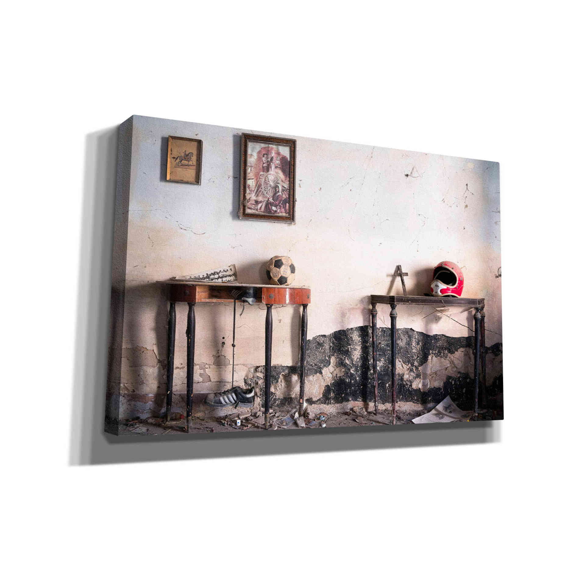 'Forgotten Objects' by Roman Robroek, Canvas Wall Art
