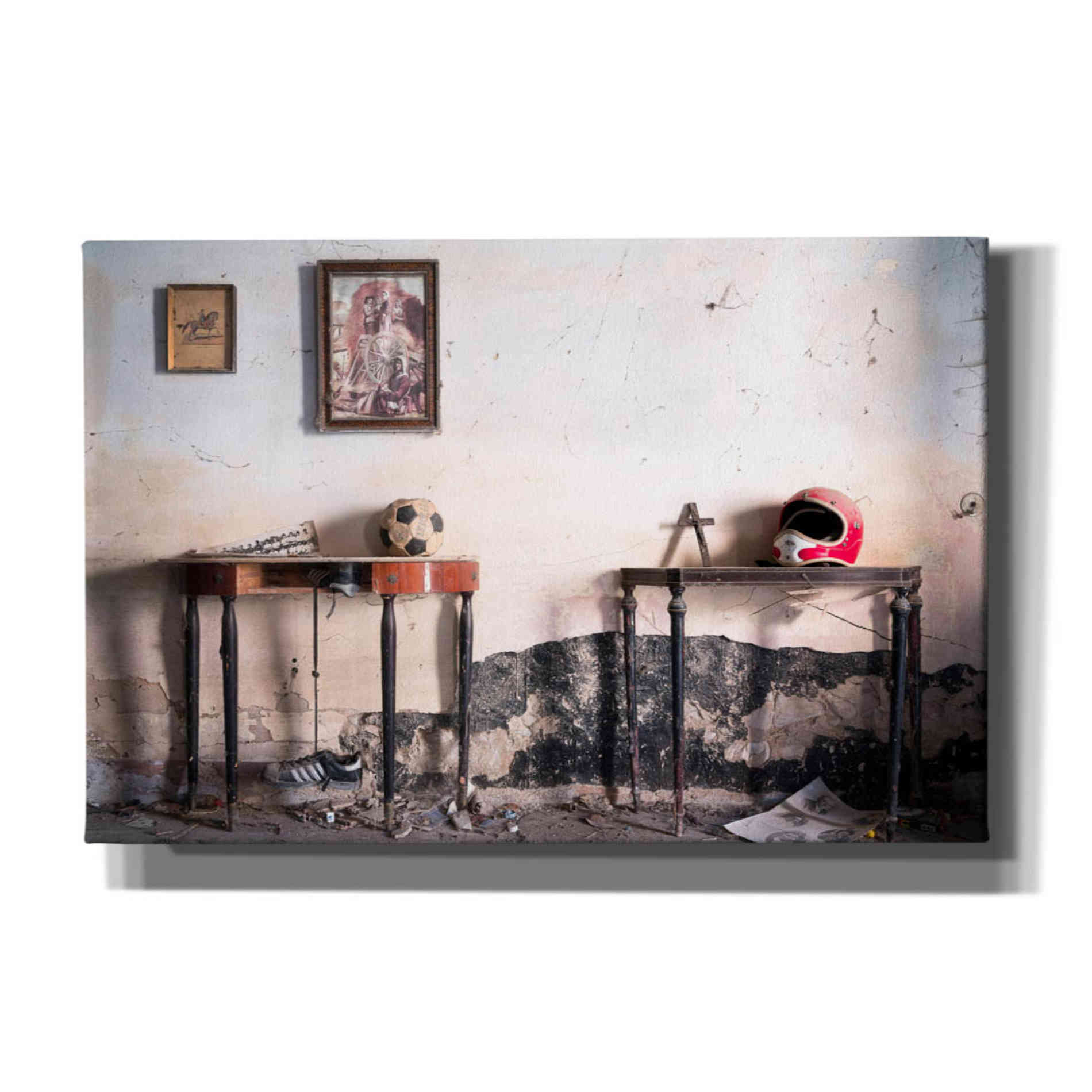 'Forgotten Objects' by Roman Robroek, Canvas Wall Art