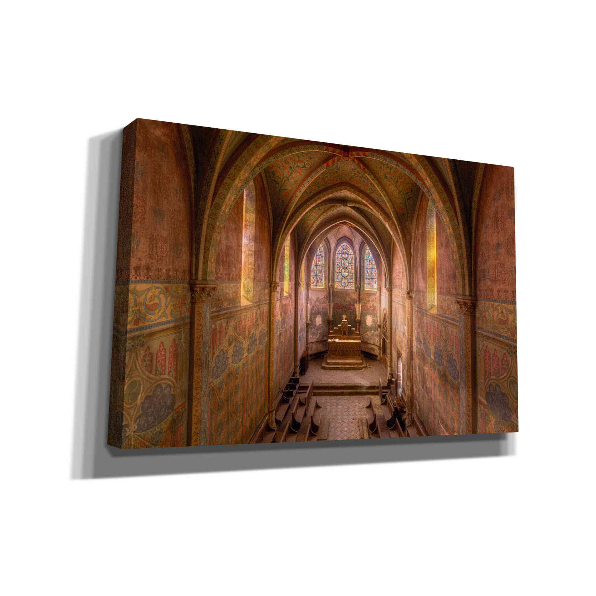 'Old Days' by Roman Robroek, Canvas Wall Art